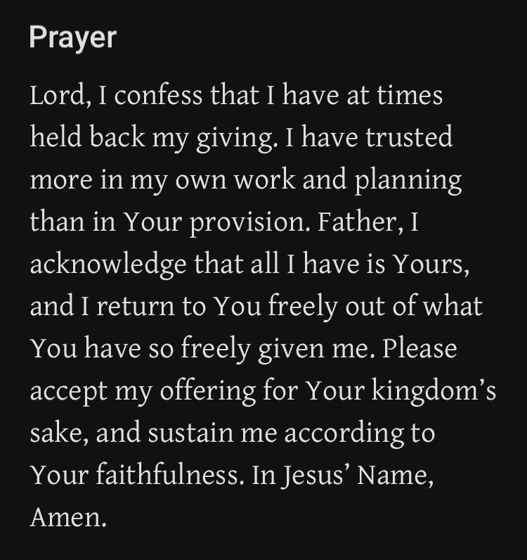 dwritersmind's tweet photo. ๐๐๐๐ ๐๐๐๐๐๐
๐งต
When we give our tithes and offerings, we are not purchasing favor. We are not trading cash for blessings as some spiritual quid-pro-quo arrangement.
.
.
.
#saturday #dwritersmind #sacrifice #giving #givingback #tithe #offerring #TyreeNichols #Thabang https://t.co/EbgRoxAzJV