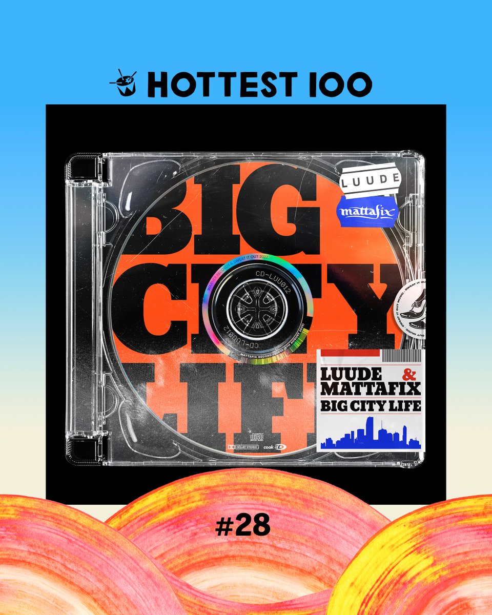 triplej's tweet photo. #28 Luude &amp; Mattafix - 'Big City Life' #Hottest100 https://t.co/gFEBGuelbT