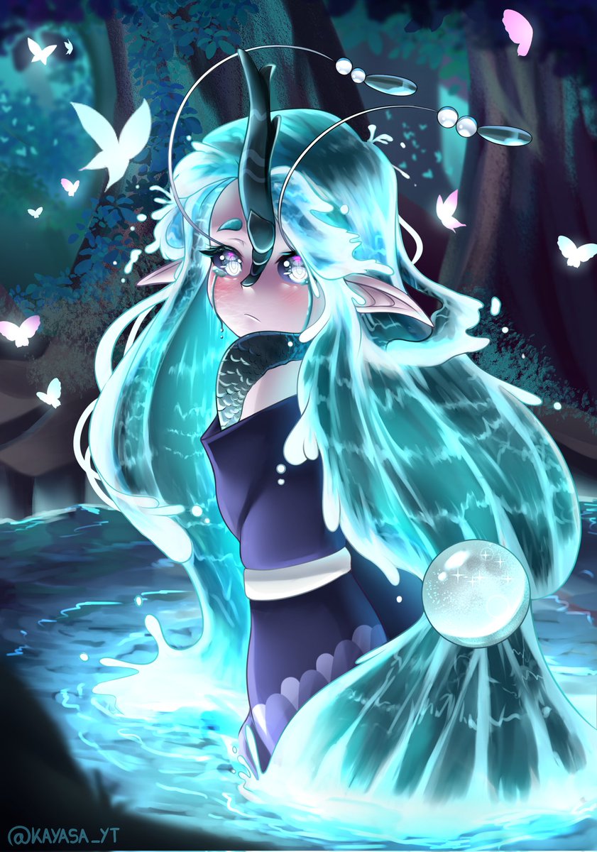 Kayasa_YT's tweet photo. The artist  /  The art https://t.co/b3pwgTAlcf
