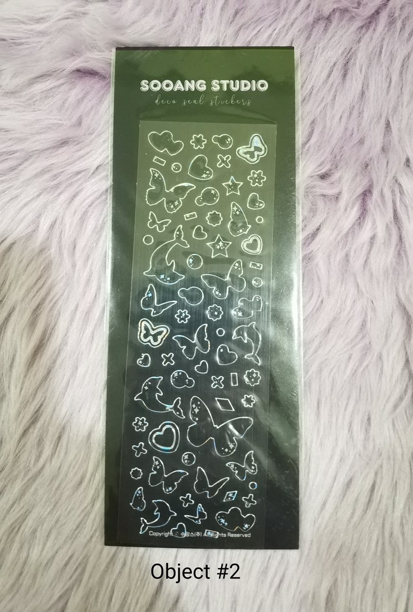 DalkomAmity's tweet photo. #DalkomOnhands wts lfb

Sooang Stickers (Toploader Deco / Journal stickers)
- Php 100 EACH

Mine + Item name

DoP: 1 week after mine-ing
MoP: GCash or Bank trans
MoD: J&amp;T

tags holo holographic transparent stickers https://t.co/S0a9Ny8WSR