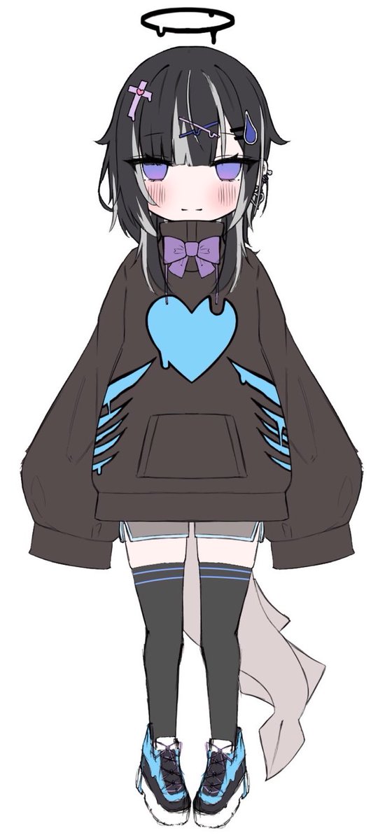 くそ可愛いカラーラフ出来たから見てくれ…………… 