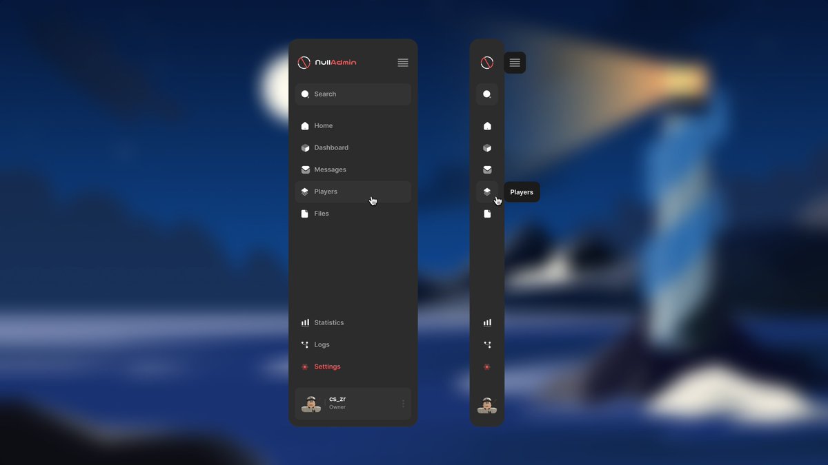 30 Days of Ui Design

[Day 8]  Side Panel
#Roblox #RobloxDev #robloxart  #RobloxUI