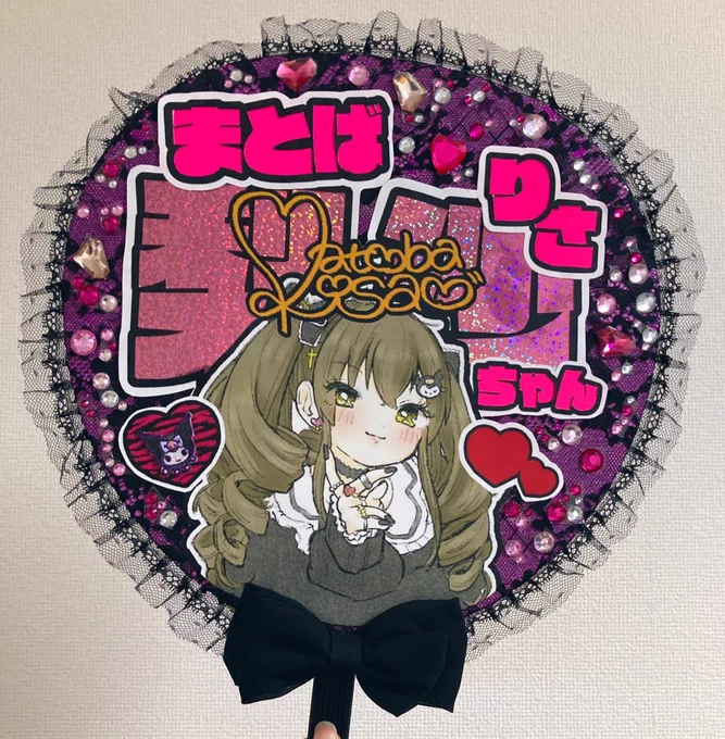 うちわMOIWにも持っていくよ EVILはやらないが… 