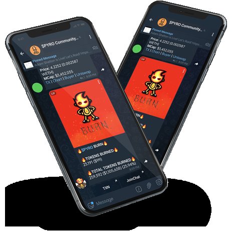 NAKAGO_DELTA's tweet photo. @100xAltcoinGems 🌐PYRO TOKENOMICS

🔥Name:#PYROMATIC 
🔥Symbol: $PYRO
🔥Chain:#ERC20
🔥Supply: 1,000,000
🔥Taxes: 7% (1% Reward LP for Staking/1% Development /5% True Burns)
🔥PYRO Slippage: Set Slippage at 7_15%

🔥@PyroTokenErc🔥

_______________🔥_______________
#PYRO #PyroNation #TrueBurn https://t.co/a6oT0Jteby