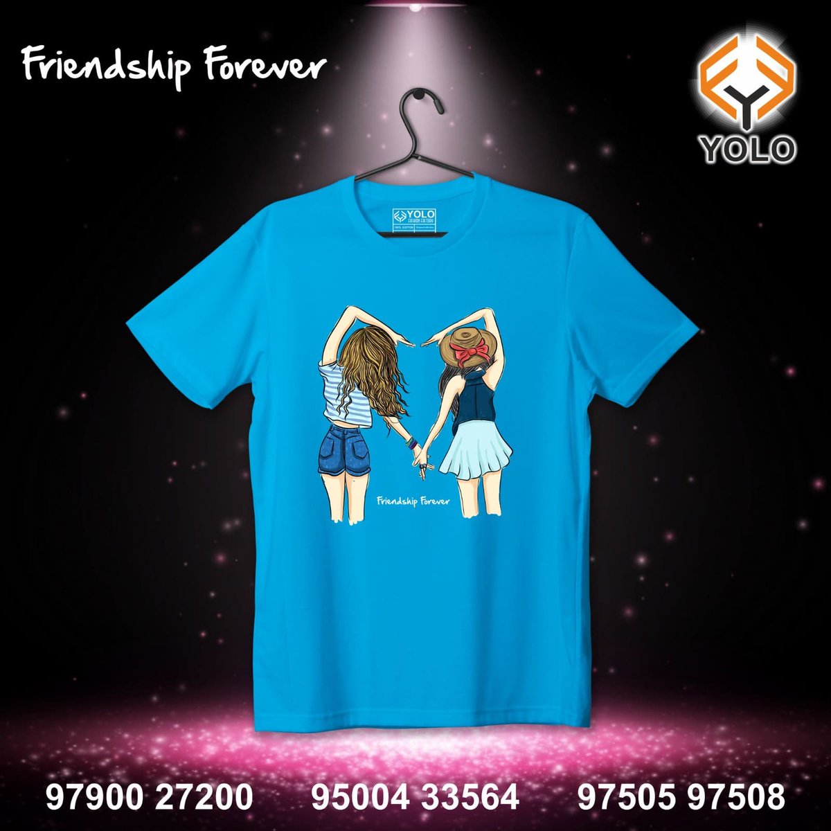 Friends love 💗💗💗
For details
9750597508
.
.
.
#friendsforlife #friendsedit #friendsedit #friendsforever👭 #friendslove #friendshipstatus #friendsedit #friendsquotes #gangfriends #friendstshirt #cottontshirts #customizedgift #customisedtshirts🖤 #yolo✌️