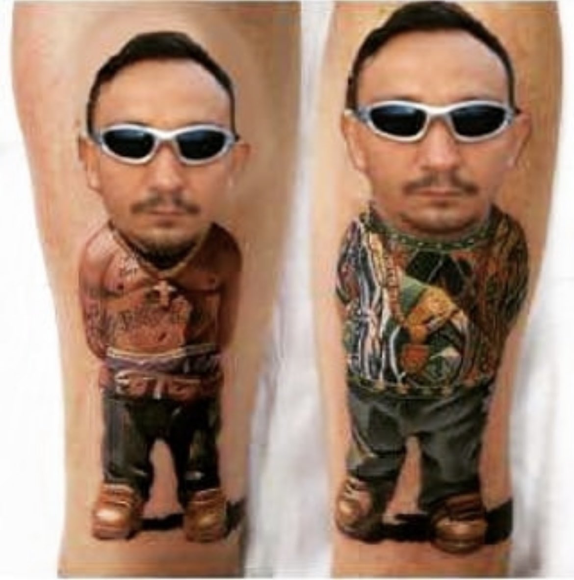 aeladwel's tweet photo. #cool #tattoo #mydad #face #cooldad #ink #design https://t.co/dvnibQ5cRL