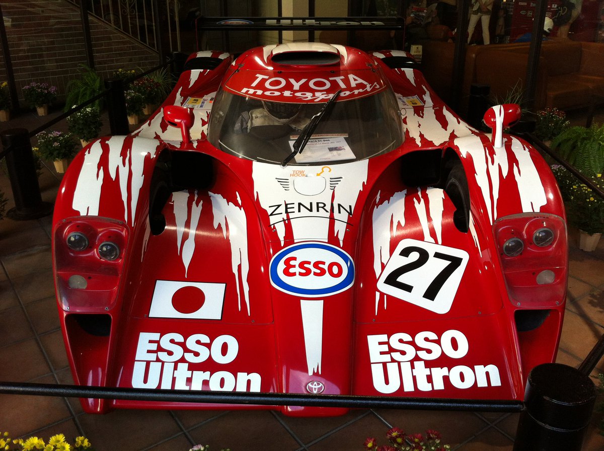 TOYOTA TS020 GT-One(1998)
#toyotamotorsport #toyotasport #ts020gtone #lemans #lemans24