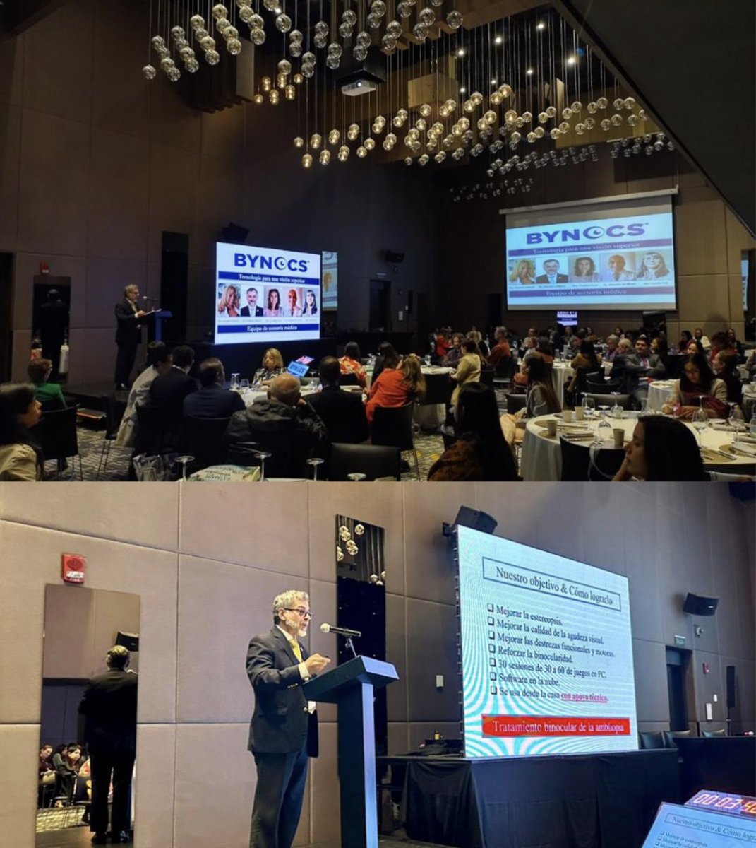 abdaloliullah's tweet photo. Bynocs Symposium at annual congress of Colombian Association of Pediatric Ophthalmology and Strabismus .
#acope #bynocs #bynocslatam #colombia🇨🇴 #amblyopia #videogames #dichoptics #lazyeye https://t.co/K3sUSMrmTk
