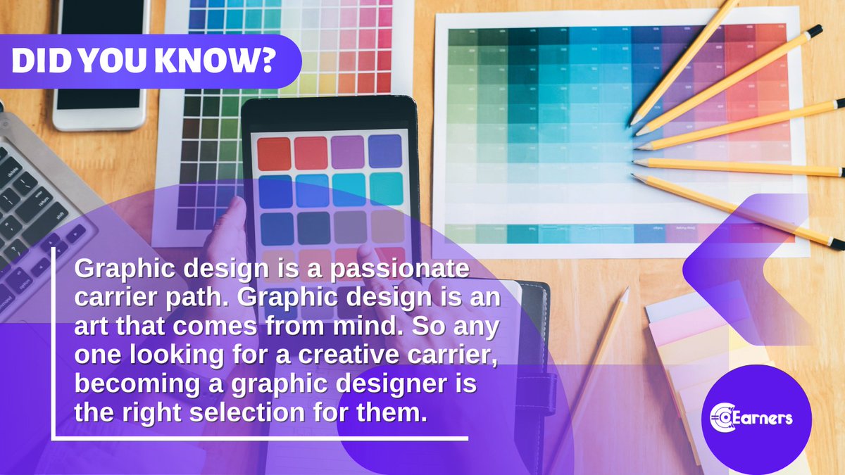 coearners's tweet photo. Follow @coearners

#graphicdesigners #graphicdesign #creativecarrier #creativeminds #graphics #graphicart #DidYouKnow #facts #graphicdesignerfact https://t.co/a4rpH3lE7h