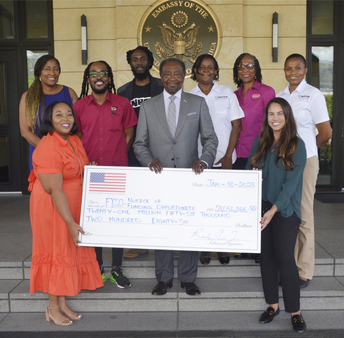 Kadeem Petgrave (@kadeempetgrave) on Twitter photo It took 2 YRS to get this project funded; ergo, I'm proud to share that <a href="/educatoursja/">EDUCATOURS JA 🌞</a> is 1 of 6 awarded via the <a href="/USEmbassyJA/">US Embassy Jamaica</a>’s Public Diplomacy Federal Awards Pgrm.
LinkUp if you're interested in our game-based approach to financial literacy.
Article: jamaica.loopnews.com/content/us-emb… It took 2 YRS to get this project funded; ergo, I'm proud to share that <a href="/educatoursja/">EDUCATOURS JA 🌞</a> is 1 of 6 awarded via the <a href="/USEmbassyJA/">US Embassy Jamaica</a>’s Public Diplomacy Federal Awards Pgrm.
LinkUp if you're interested in our game-based approach to financial literacy.
Article: jamaica.loopnews.com/content/us-emb…