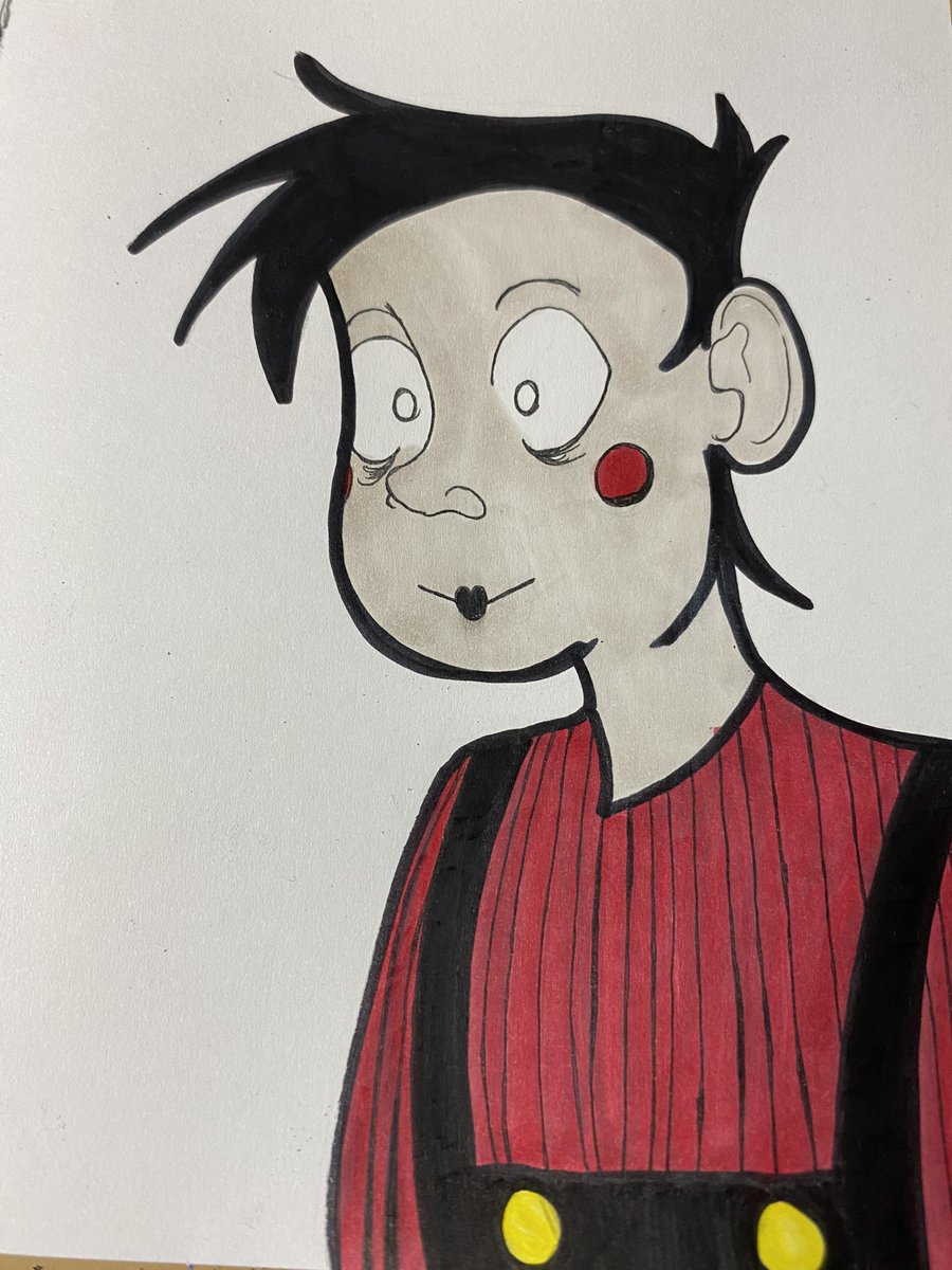 __Hellion__'s tweet photo. He’s so squishy but I love him
In Wes mains I trust

Wes (c) Klei Entertainment

#art #traditional #traditionalart #dst #wes #fanart #dontstarvetogether #videogame #videogamefanart #dstfanart #dstwes #clown #mime #dstart #dstfanart #dontstarvetogetherart #dontstarvetogetherfanart https://t.co/avHC0jSWGL