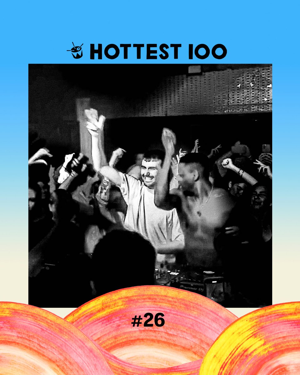 triplej's tweet image. #26 Fred again.. - 'Jungle' #Hottest100