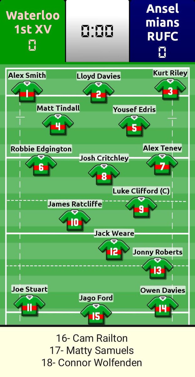 🟥🟩⬜️WATERLOO RFU 🟥🟩⬜️ (@waterloorfc) on Twitter photo 