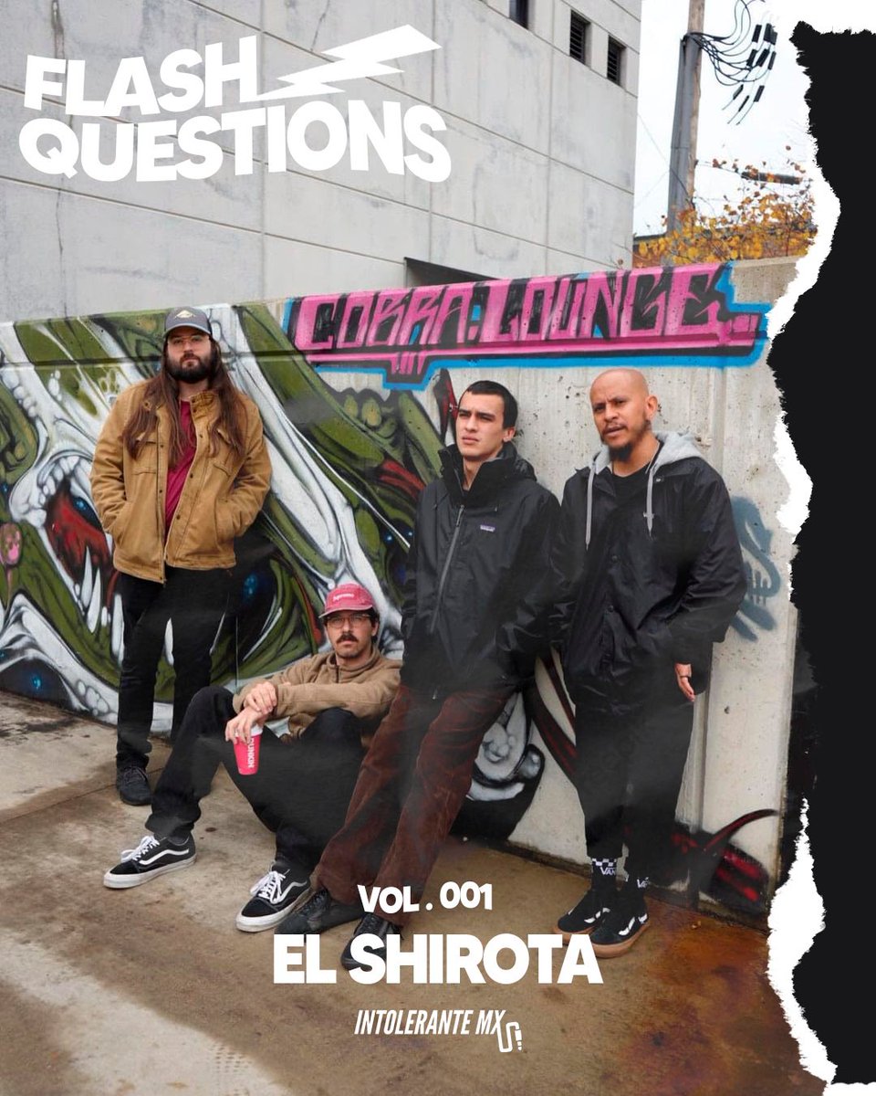 Ya está disponible el primer número de nuestras entrevistas escritas, en el primer número tenemos a <a href="/elshirota/">El Shirota</a> ! 

Follow the link : instagram.com/p/Cn8d2_mDz8q/…