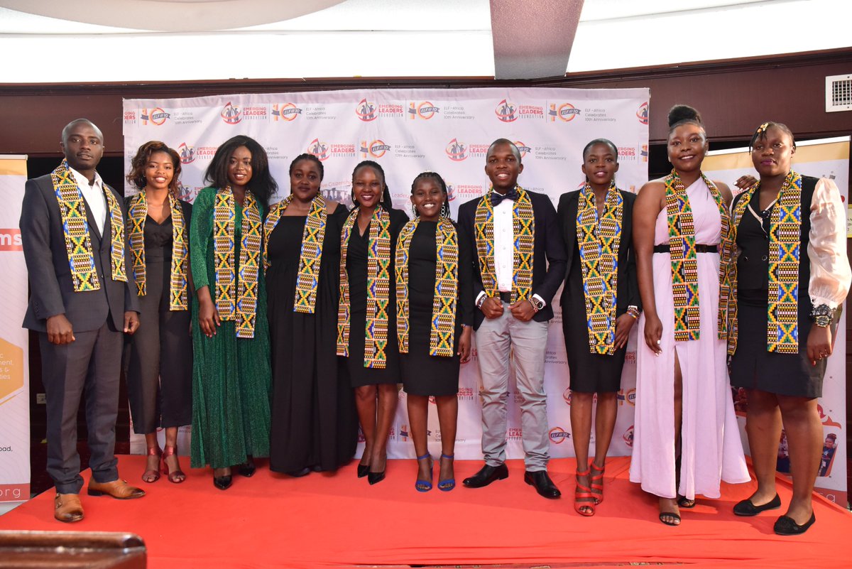Edward_Kalya's tweet photo. The #iLeadGrad2023 class is a ray of hope, reminding us that there is still a remnant of values-based leaders in Kenya and Africa. Young people have the potential to bring about positive change. #ELFAfricaImpact #YouthLeadership https://t.co/G3p5vMh6x1