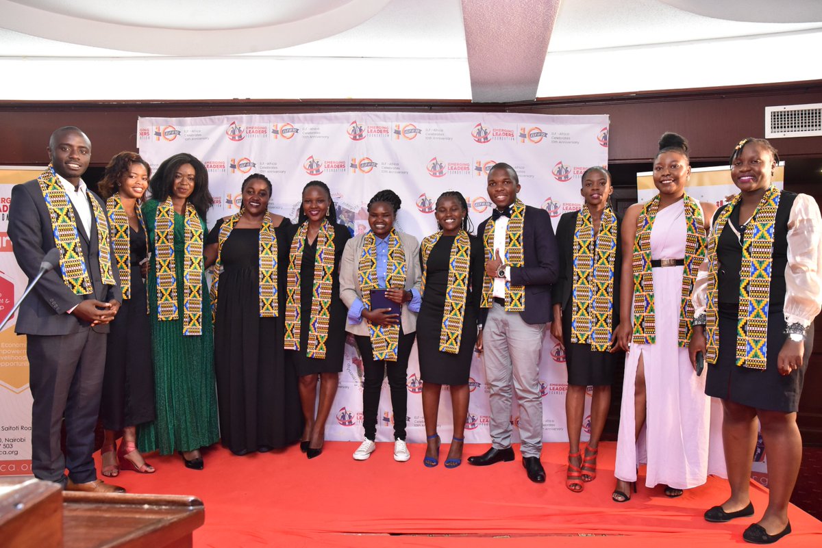 The #iLeadGrad2023 class is a ray of hope, reminding us that there is still a remnant of values-based leaders in Kenya and Africa. Young people have the potential to bring about positive change. #ELFAfricaImpact #YouthLeadership