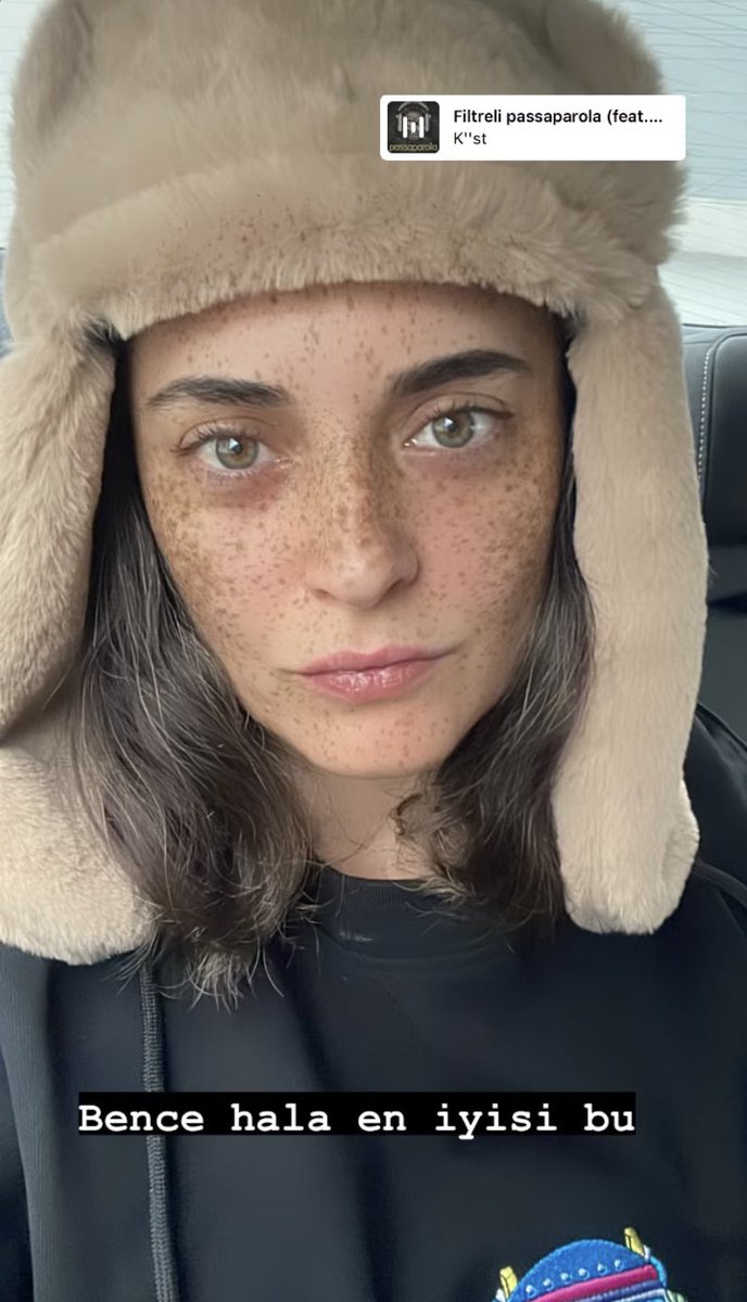 #AslıhanGürbüz’ün yeni instagram storysi