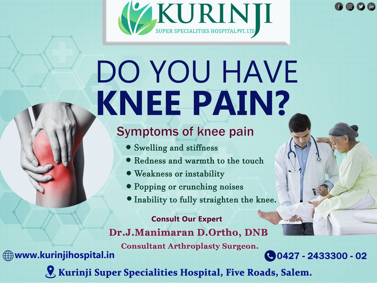 #knees #knee #kneepain #Bestorthopedictreatment #painrelief  #orthotreatment #hospital #orthoexperts #orthopedicsurgeon #ortho #excellenceorthopedics #orthopedics #ortho #orthocare #kurinjihospital #salem #KSSH #besttreatment #SuperspecialtiesHospital  #surgery #orthocare