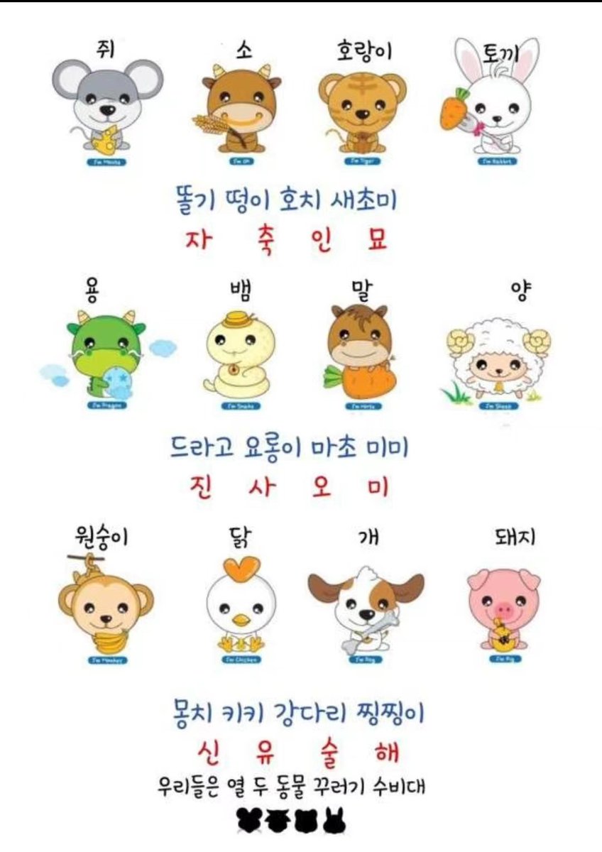 Free_Navigator's tweet image. 2023년! 계묘년[Gyemyonyeon]! 
The Year of Black Rabbit!🌑🐰
 
It&apos;s so amazing and interesting to know such beautiful zodiac signs with colors.

I wish you all have a prosperous year of black habbit with happiness and a great year with yiur loved ones in learning Korean culture.