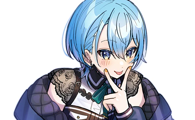 ウルフカットかわい 