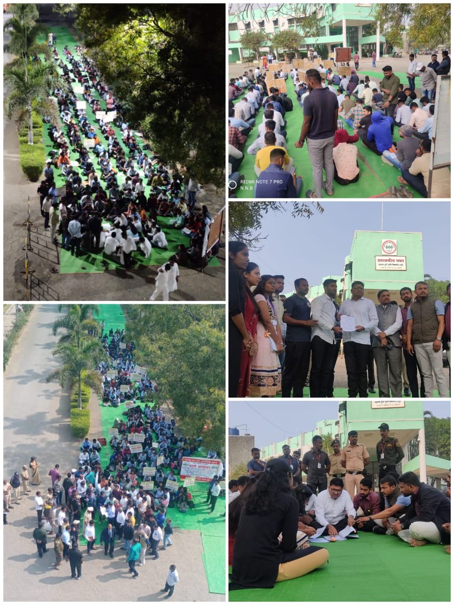 RiyaShanatic's tweet photo. #JusticeForAgrilEngg
Principle of #equality is being muredered here in maharashtra by 'A' person who thinks he is more powerful than cries 😭 of #Agriculture engineers..will our voice be heard.??
@rashtrapatibhvn @PMOIndia
@maha_governor
@mieknathshinde @Dev_Fadnavis @mpsc_office https://t.co/6xqPhGwh7K