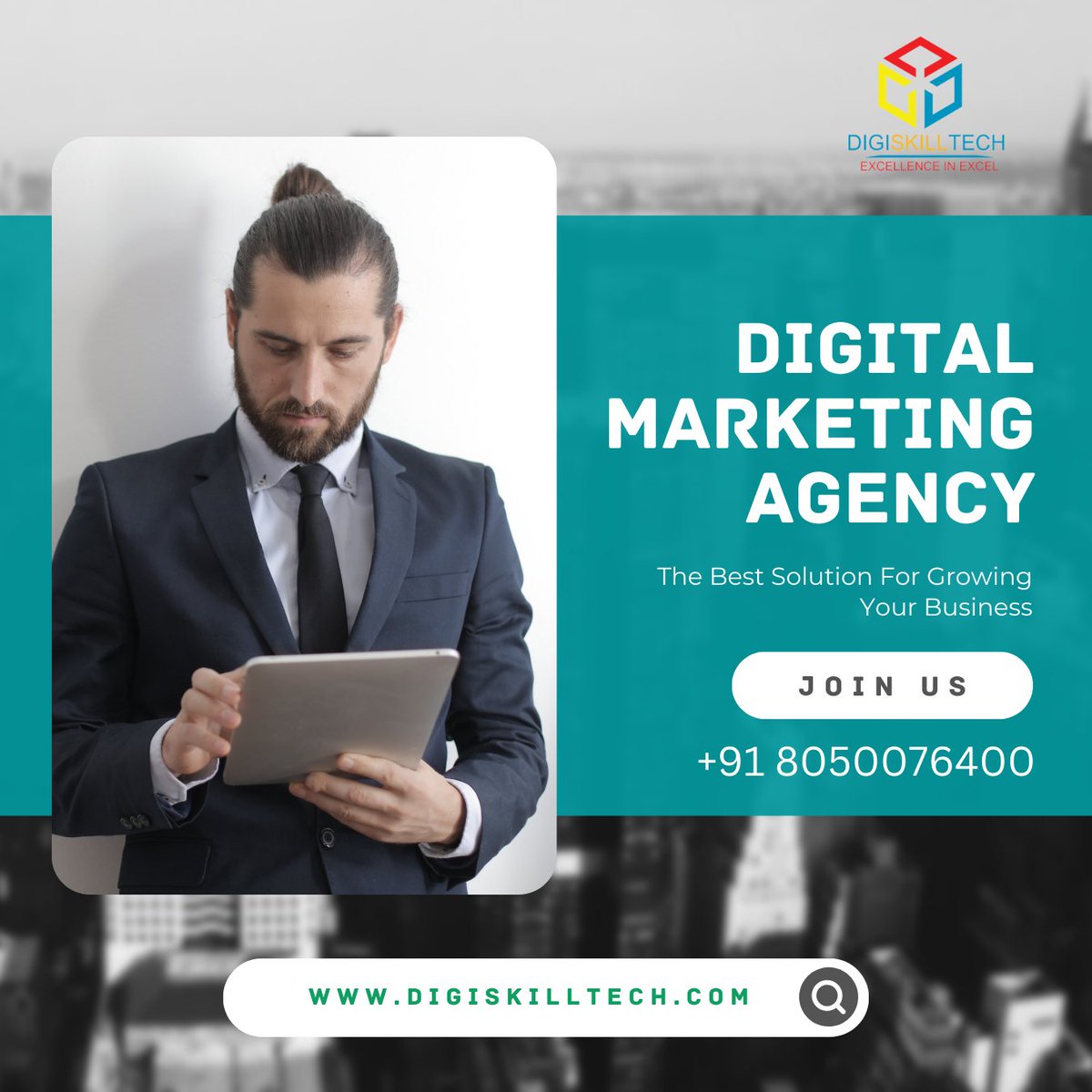 DigiskillT's tweet photo. Digital marketing is the best solution for growing your business.
Contact us - 91 8050076400

#digitalmarketing #socialmediamarketing #searchengineoptimization #leadsguru #marketing #digiskilltech #caddcentremarathahalli #livewiremarathahalli #growth #business #india #bengaluru https://t.co/2lGSeLXqxa