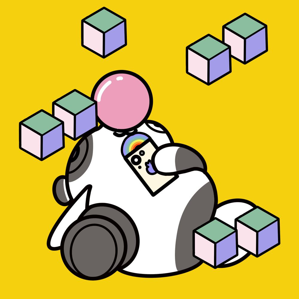 Pandas are not only a symbol of China, but also a symbol of conservation efforts worldwide

#nft #freemint #NFTs #pandas #conservation #NFTCommunity