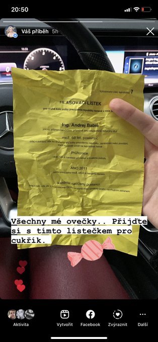 Dnes jdeme konečně do fin&aacute;le. Chod&iacute;te ke mně pro motivaci zhubnout, nebo se naučit na zkou&scaron;ky. Tak tady<a href="/tag/volby2023"class="tags"><span>#volby2023</span></a><a href="/tag/generalpavel"class="tags"><span>#generalpavel</span></a>