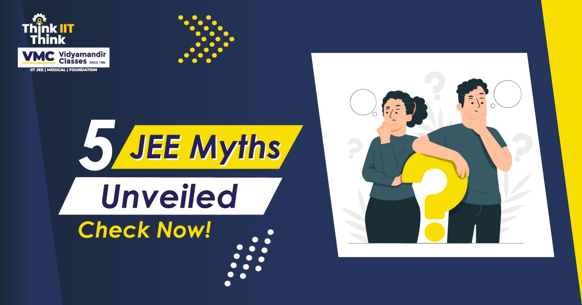 VmcLearning's tweet image. Are you prepared to start your JEE preparation journey? Do you have dreams of getting your target JEE rank?
Read More at👉 bit.ly/3j6WgPX
#VMC #VidyamandirClasses #JEETIPS #JEE2023 #JEEPreparation #Prepareforjee2023 #5MythforJEE #JEEMain #JEEAdvanced #StudentGuide