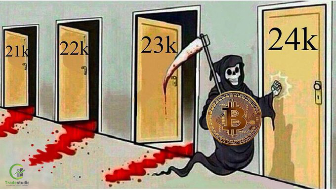 TradeStudioACT's tweet photo. Crypto Meme of the day 28th 1st 2023
https://t.co/SnceYfnjWO

#crypto #cryptotrading #cryptocurrency #cryptonews #cryptoworld #hodl #bitcoinprice #AdaniGroup #bitcointrading #stockmarketcrash https://t.co/9vAChwbPiy