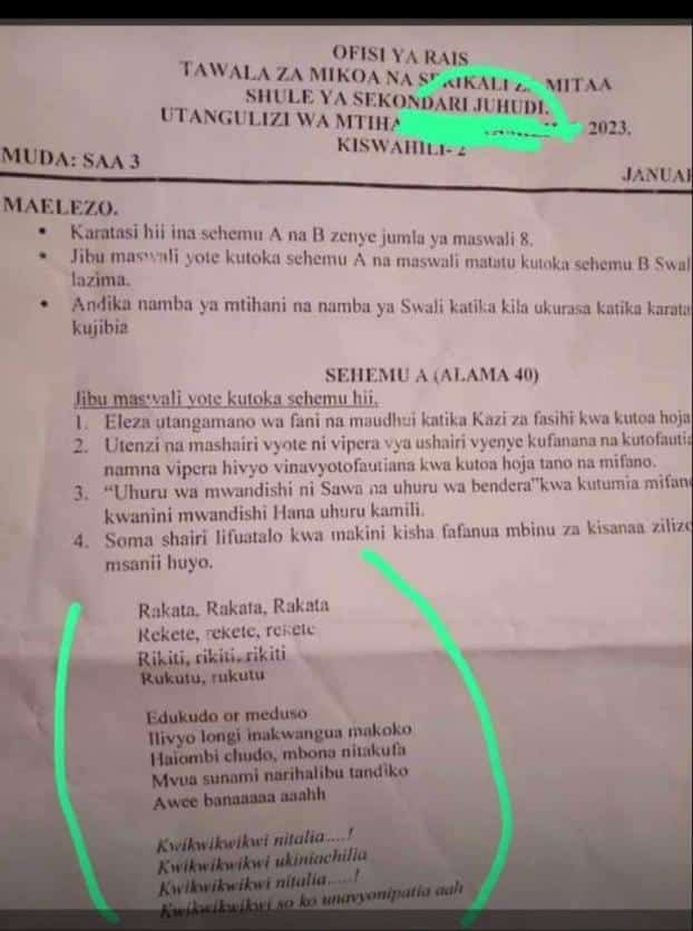 Taifa linaangamia hili!🥲
<a href="/ElimikaWikiendi/">#ElimikaWikiendi</a>