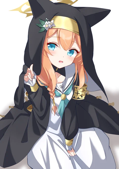 #ブルアカ マリー 