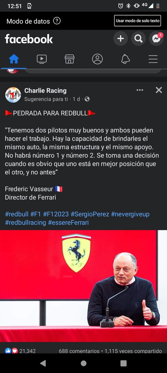 josuefiscal's tweet photo. @redbull https://t.co/AhLLl8BkFM