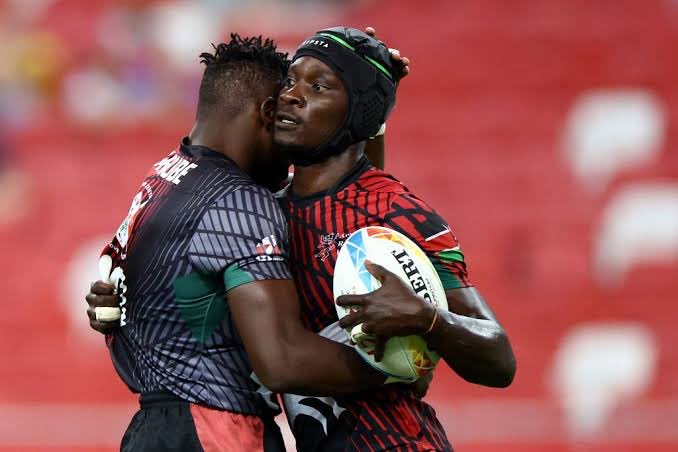 Yes Skipperrr! 📌 ⁦@Nelsonoyoo91⁩ 2 tries ⁦@OfficialBuffah⁩ 1 try Tony Omondi 1 try and 2 conversions gives Kenya a win against Uruguay! 🏉 Up next quarterfinals against Spain at 2.16 am EAT. Well done lads. 🔥