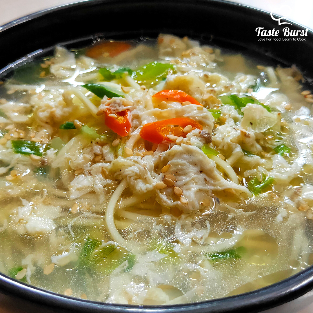 tasteburst's tweet photo. This Korean Style Noodle Soup is SO GOOD
Recipe https://t.co/YyI5x80Qoc
#recipe #delishkitchen #food #Foodies #goodfood #instafood #eat #JOY #FoodieBeauty #Foodies #foodblogger #tasteburst #foodblog #delish #koreanfood #HealthyFood #HealthyEating #cook #tasty https://t.co/EKsEPzLESn