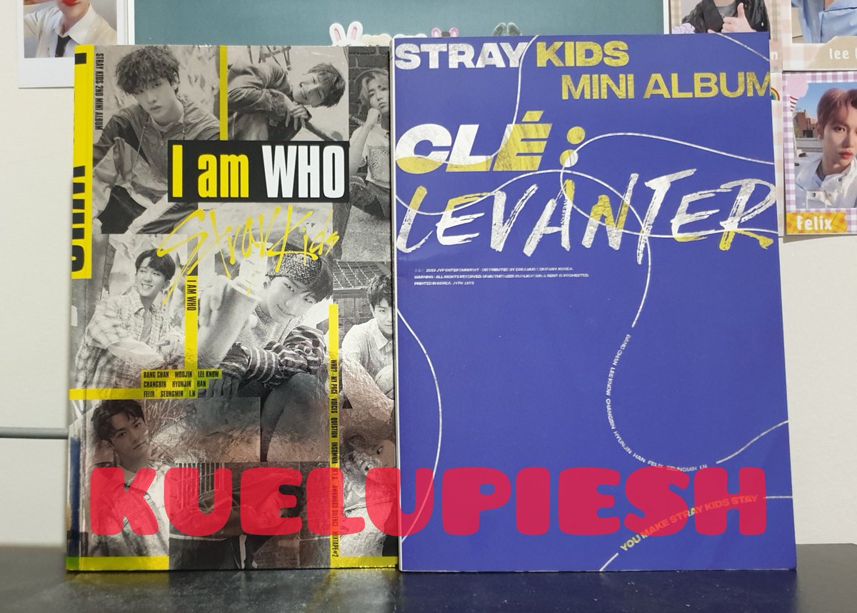 ✨GIVEAWAY✨ for moots / STAY only

Rules di reply, mohon dibaca dan diikuti ya 🥰

Prizes:
1 I am Who album
1 Cle:Levanter album

End: TBA

RT is appreciated!