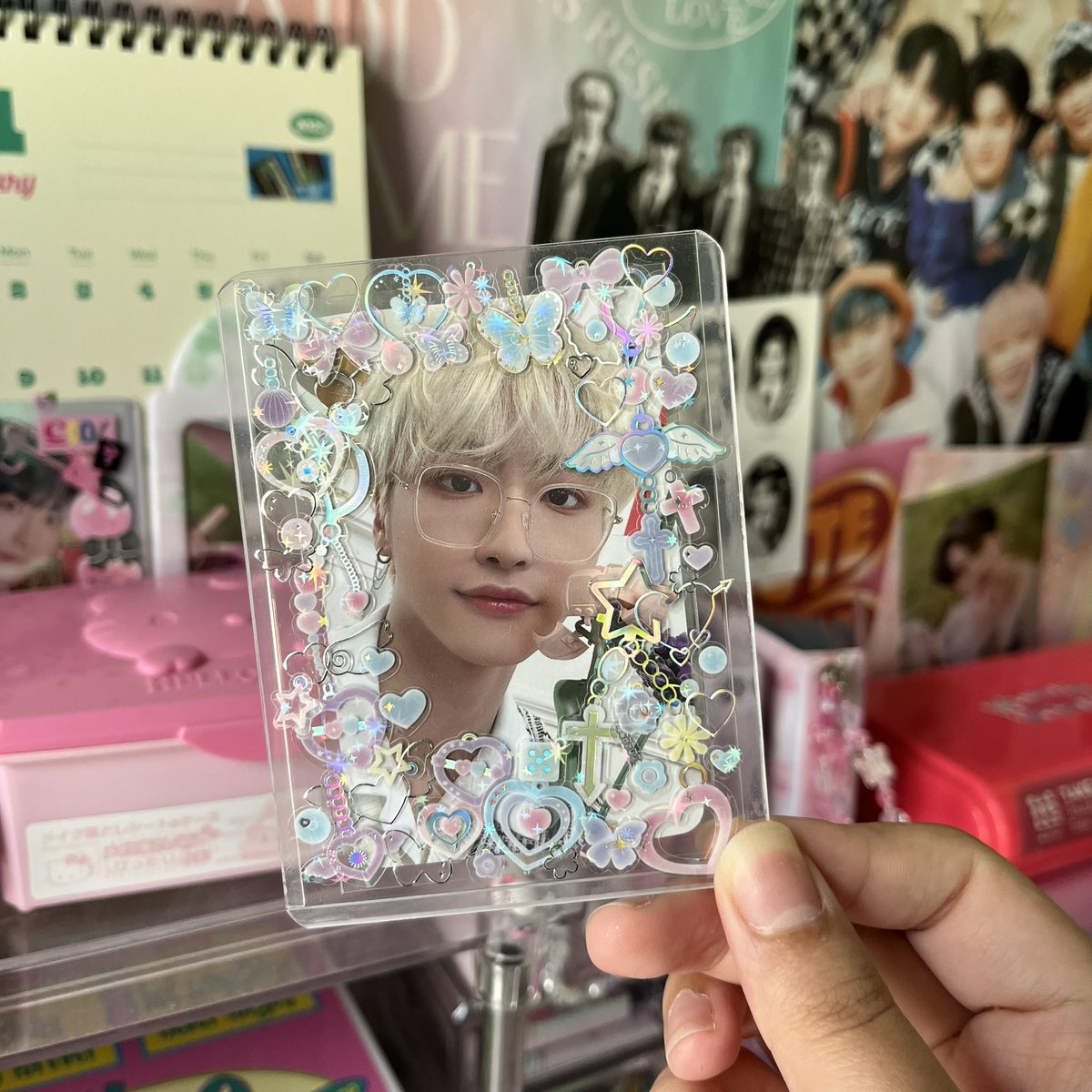 isansanrio's tweet image. omg look at what I made