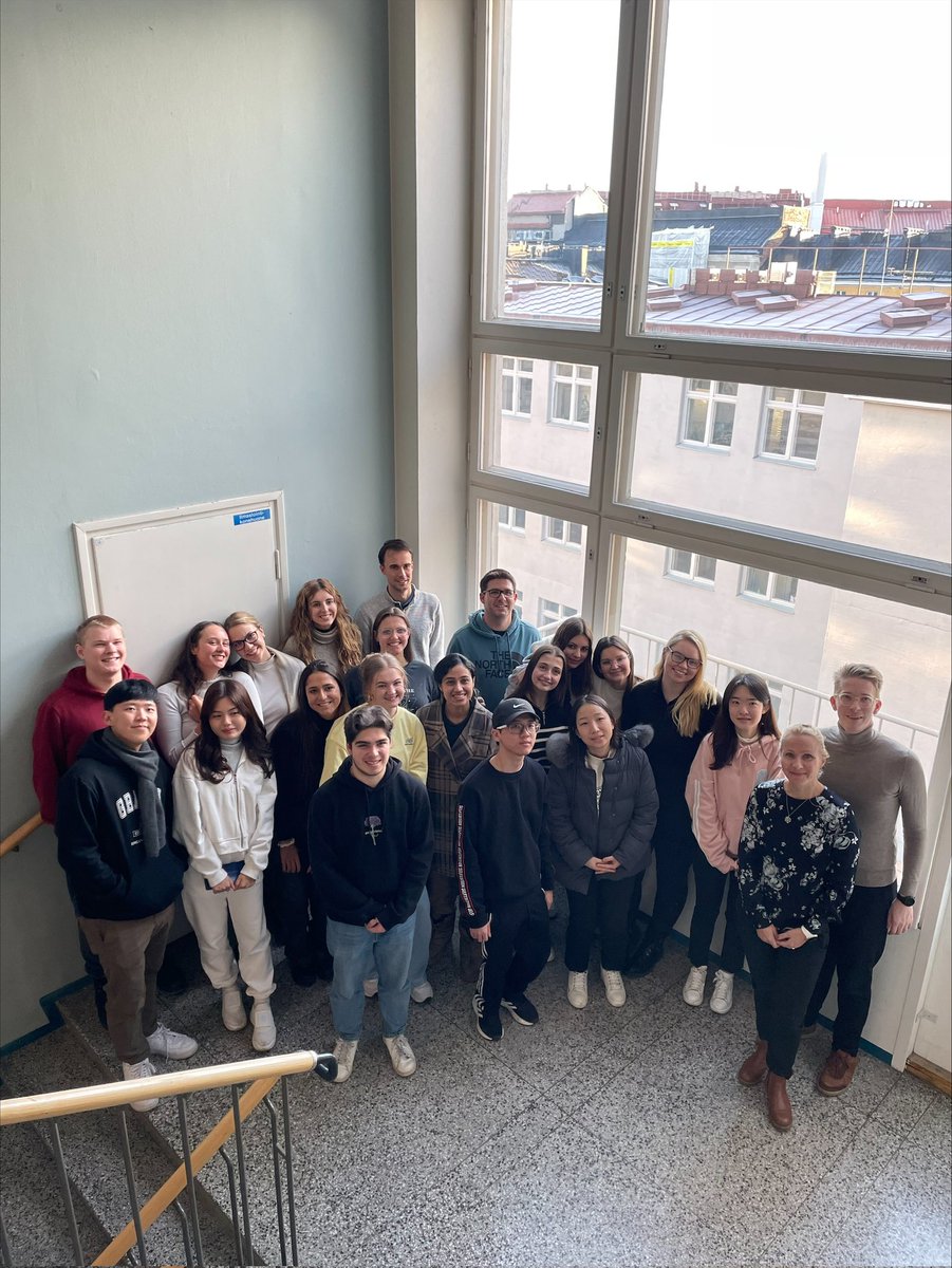 Jesper Haga (@hagajesper) on Twitter photo The Winter School with two intensive weeks at <a href="/Hanken_fi/">Hanken School of Economics</a> and @Lunduni_LUSEM is now behind us. Thank you all for contributing to the discussions! The Winter School with two intensive weeks at <a href="/Hanken_fi/">Hanken School of Economics</a> and @Lunduni_LUSEM is now behind us. Thank you all for contributing to the discussions!