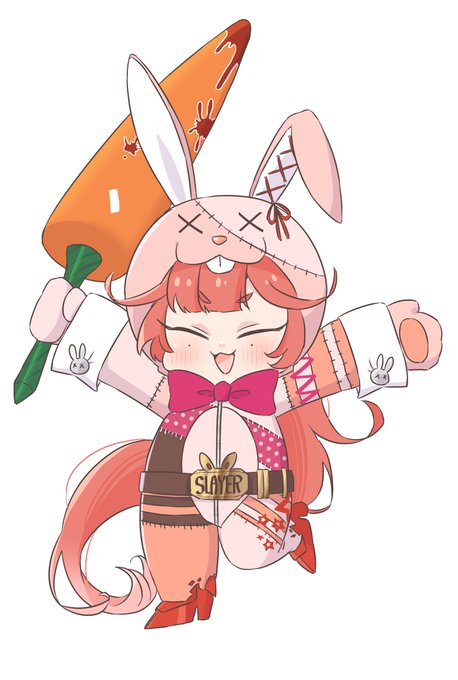 #デフォルメ絵を流してデフォルメ民を増やそう 