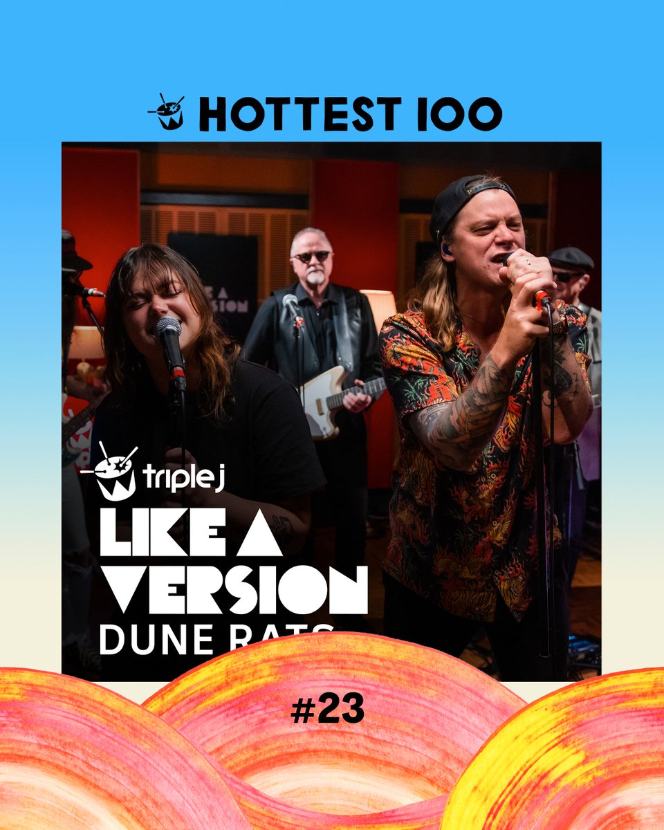 #23 @duneratss - 'Am I Ever Gonna See Your Face Again' [triple j Like A Version 2022] #Hottest100