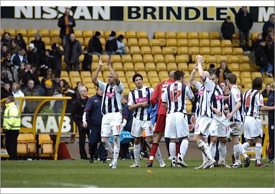 AllAlbionFans's tweet image. On this day 16 years ago, we went to Molineux and beat Wolves 3-0 in the 4th Round of the FA Cup. 

Kamara, Phillips and Gera got the goals on an easy afternoon in Staffordshire as Albion advanced to the next round in front of 5300 Baggies who took over the South Bank.

#WBA
