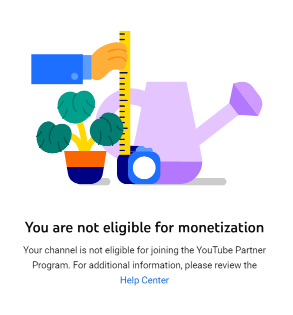 dev_dream_space's tweet photo. @TeamYouTube Hi Youtube team, we want to know why our youtube channel not eligible for monetization,
We not copy and make original video by us. Please check
Here my channel https://t.co/kejXjklYzg https://t.co/tKdnU1xb1H