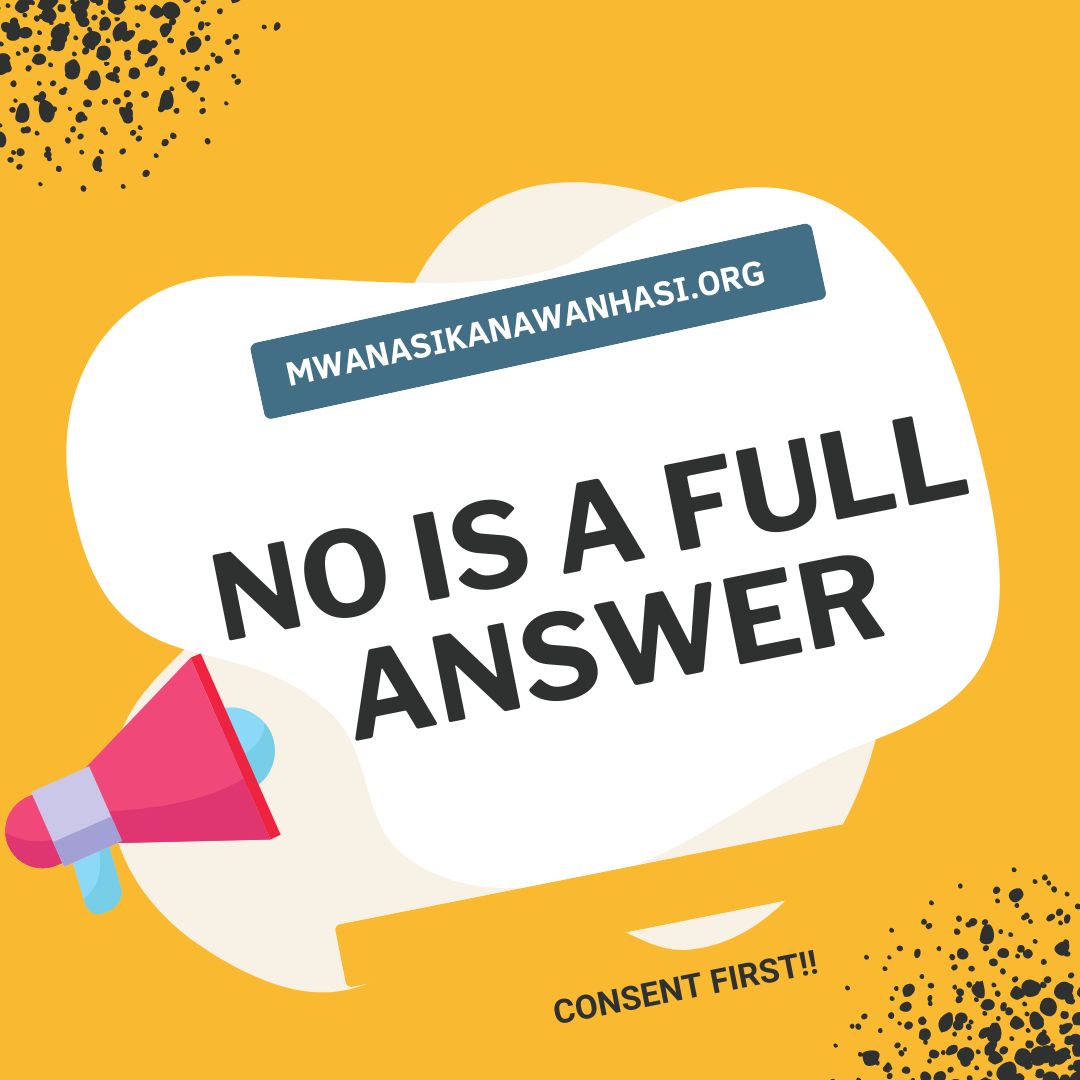 MwanasikanaW's tweet image. How's the weekend so far?, remember sex without consent is RAPE.
#ConsentFirst
#BodilyAutonomyRights