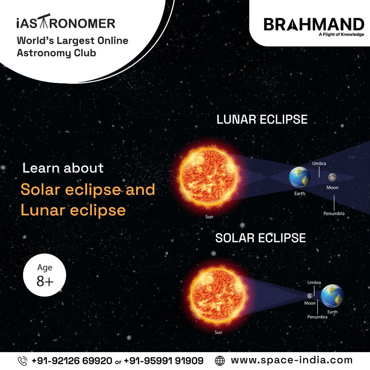 iastronomerclub's tweet photo. The celestial objects show spectacular arrangements when observed frequently🤩
#Astronomer #Voyager #isro #nasa #astronomy #winters #summer #spacescience #edtech #Sun #celestialobjects #universe #galaxy #science #solarsystem #atmosphere #virtuallearning #earth #phases #eclipse https://t.co/xG8JumxVIe