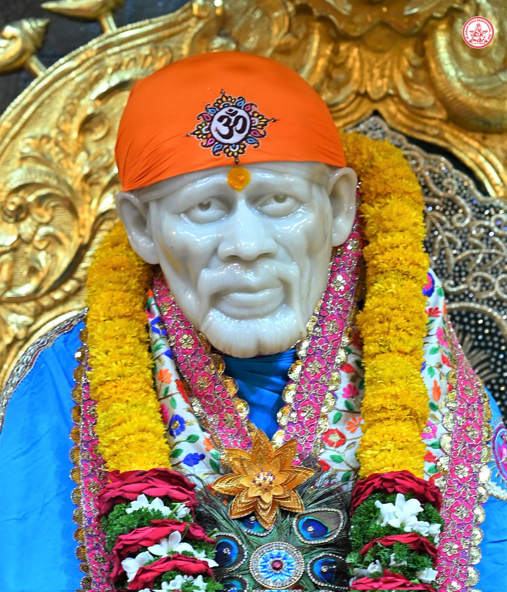 SSSTShirdi's tweet photo. *!! ॐ साई राम !!*
*श्री साईबाबा संस्थान विश्वस्त व्यवस्था,शिर्डी*
*!! ॐ Sai Ram !!*
*Shri Saibaba Sansthan Trust, Shirdi*
*आरती :- माध्यान्ह आरती*
*शनिवार  दिनांक ‌२८ जानेवारी २०२३*     
*Aarti : -Madhyan Aarti*
*Saturday 28 January 2023* https://t.co/80kndsjhfA