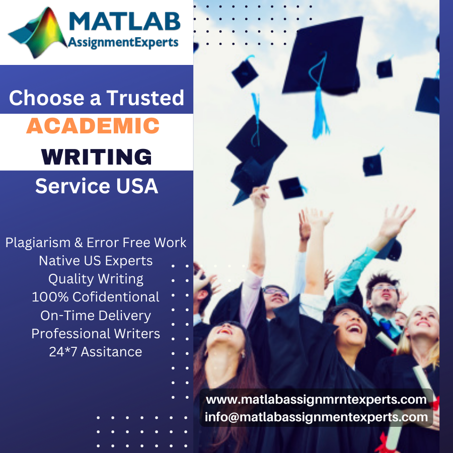 ExpertsMatlab's tweet image. Hire Online Matlab Assignment writers from the USA to complete assignments on time. No. 1 Matlab Assignment assistance website in the US, which provides online Matlab assignment help for needy students. Visit #MatlabAssignmentExperts now and Grab Exciting Offer.
#assignmenthelp