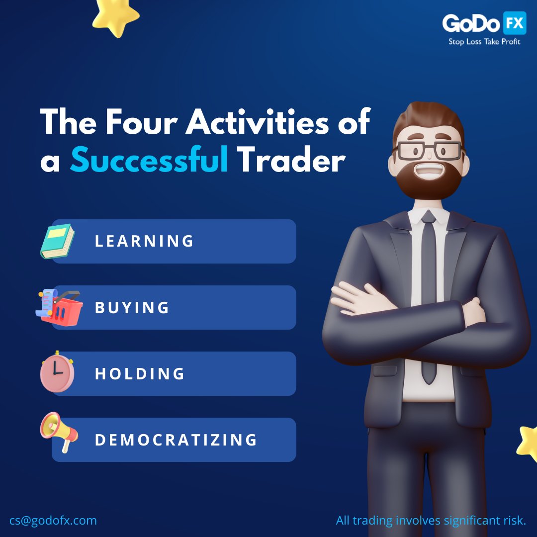 There is no single formula for success in the financial markets. Think of the markets as being like the ocean and the trader as a surfer.

#GoDoFX #GoDoFX_Trader #FinancialMarkets #TradingTips #SuccessfulTrader