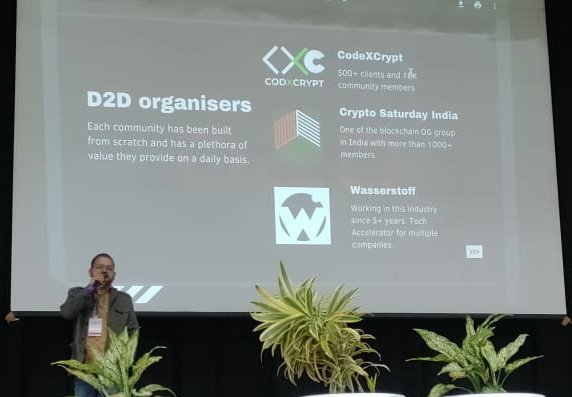 Opening ceremony by our founders <a href="/Unnati_twts/">unnati</a> and <a href="/0xSushant/">ksunnole</a> ✨