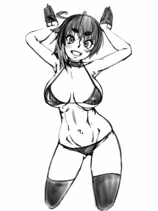 次描く絵の大ラフできたんで
飲みに行ってきます♪
#九嶺蓮歌 