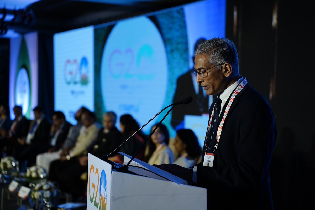 India’s experience can be shared at G20 to combat the issue of 4 billion people still living without digital identity. The Indian Stack has taken the SMEs to another scale and India will offer the success stories of digital and data lead technology: CEO <a href="/paramiyer_/">Param Iyer</a>